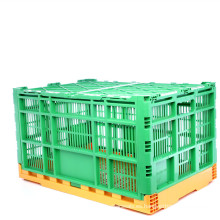 Caja de recipientes en movimiento Box Logistic Box de plástico apilable